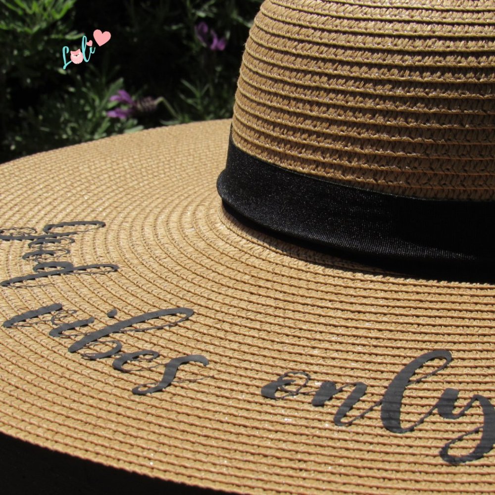Summer hat customized - Picture 2 of 6
